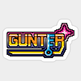 Gunter Ready Player One Sticker